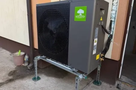 Mycond Split soojuspumpadega ridaelamu BeeHeat seeria