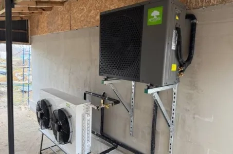 Äärelinna elamu Mycond Split soojuspumpadega BeeHeat seeria