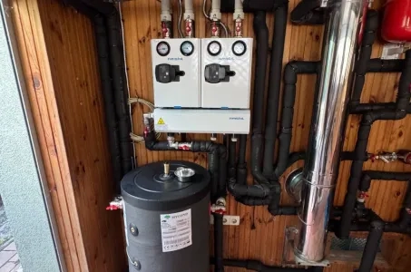 Pereelamu Mycond Split soojuspumpadega BeeSmart seeria