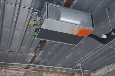 Mycond Duct ventilaatorkonvektoriga taastusravikeskus