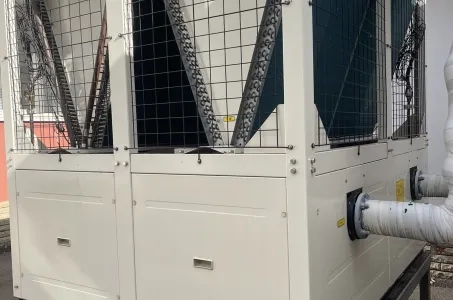 Tööstushoone Mycond Modular soojuspumbaga STANDARD MCU