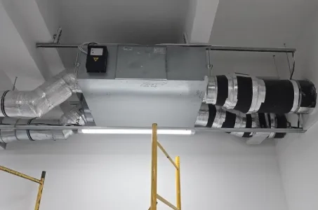 Kaubanduskeskus Mycond energiatagastusega ventilatsiooniseadmetega MVS