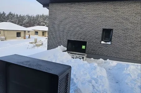 Talveks valmis privaatne elukoht Mycond BeeSmart soojuspumpade süsteemiga