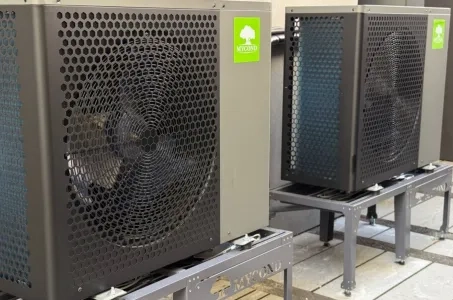 Isiklik kodu kütte lahendus Mycond BeeHeat Split soojuspumpadega