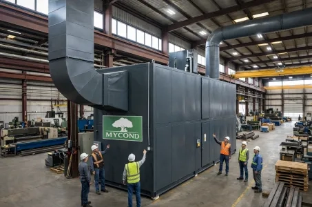 Õhukuivatuse süsteemi projekteerimine: viieetapiline metoodika inseneridele