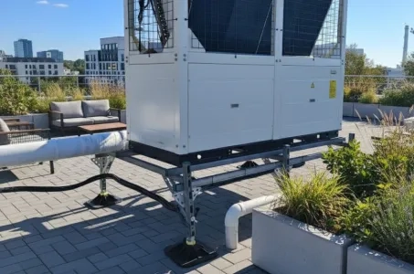 Kütte moderniseerimine vanades ärikeskustes: Mycond MCU-YHE vananenud katlamajade asemel