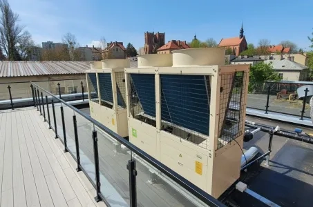 Modulaarsed soojuspumbad hotellide kütmiseks Mycond MCU-YHE näitel