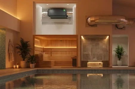 Nõuded ruumile MSHA(C) seeria X kanali kuivati jaoks: tehnoruum, õhukanalid, lae kõrgus ja töörežiim