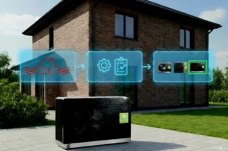 Soojuspumba võimsuse arvutamise metoodika: soojuskadudest mudelivalikuni