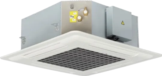 4-suunalised kassettventilaatorite ahelad seeria MCFK-A2/4