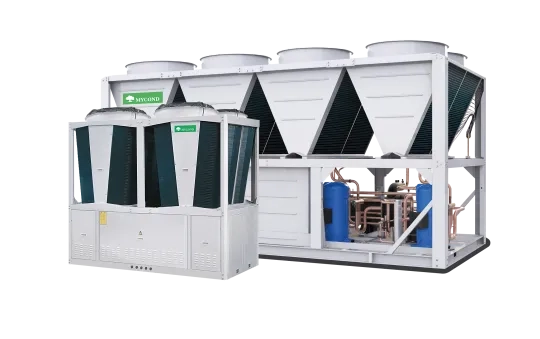 Õhujahutusega spiraaljahuti YHE seeria MCU-500YHE