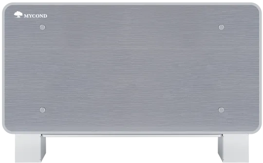Disainerpõrandale paigaldatavad ventilaatorikomplektid Silver Glass seeria