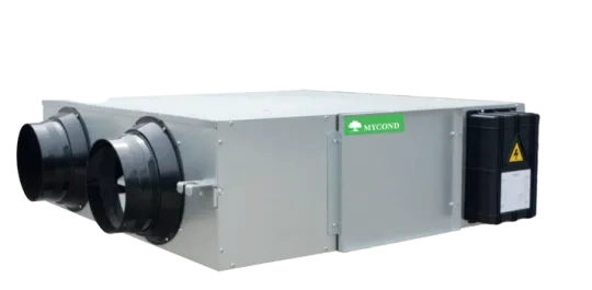 Energiatagastusega ventilatsiooniseadmed MV***I-W seeria