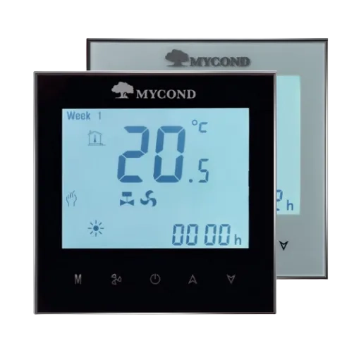 Ventilaatoritermostaat Mycond TRF-B2 valge / must