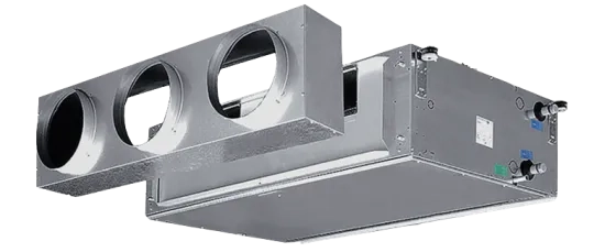 Kõrge ESP-kanali ventilaatorikütte DFCL-seeria