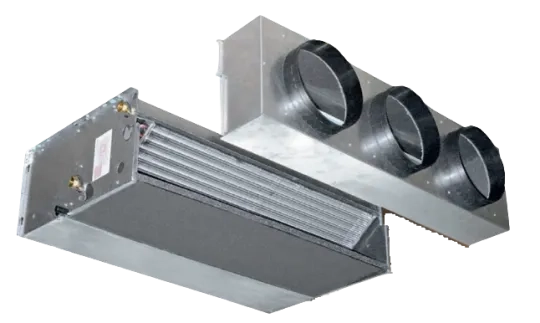 Keskmise ESP-kanaliga ventilaatorikontuurseadmed HPL-seeria