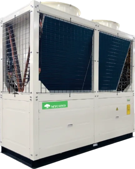 Modulaarsed soojuspumbad TECHNO MCU-YHА seeria
