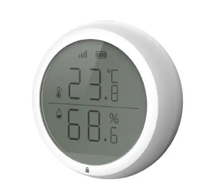 Zigbee temperatuuri ja niiskuse andur