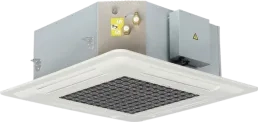 4-suunalised kassettventilaatorite ahelad seeria MCFK-A2/4