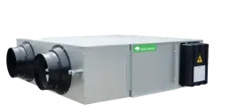 Energiatagastusega ventilatsiooniseadmed MVS***-DW seeria