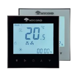 Ventilaatoritermostaat Mycond TRF-B2 valge / must