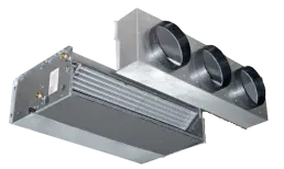 Keskmise ESP-kanaliga ventilaatorikontuurseadmed HPL-seeria