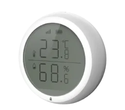 Zigbee temperatuuri ja niiskuse andur
