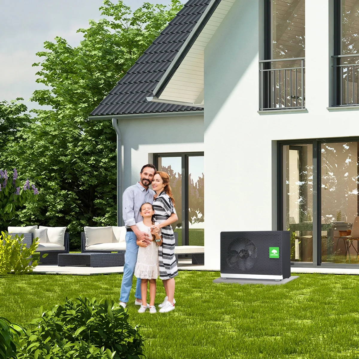 Kuidas BeeSmart All-in-One soojuspump mu elu muutis