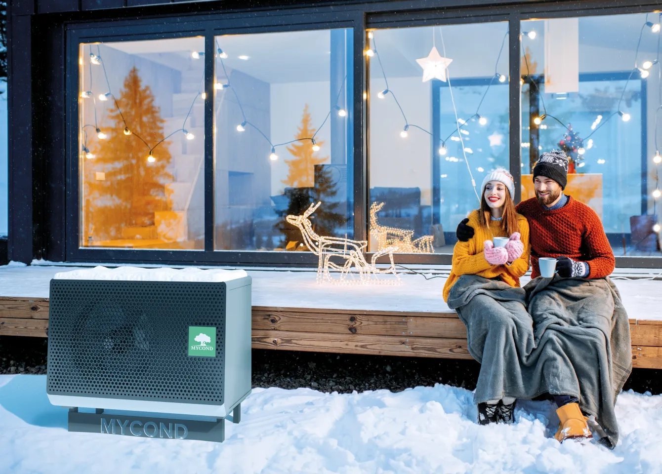 Kuidas säästa raha BeeSmart All-in-One soojuspumbaga