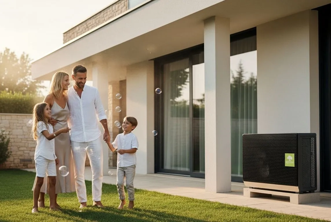 Ilmast sõltuv juhtimine: kuidas see töötab ja kuidas soojuspumbas seadistada