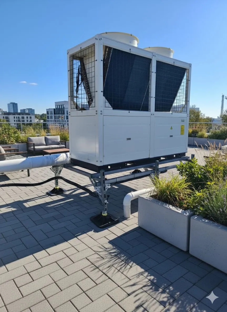 Kütte moderniseerimine vanades ärikeskustes: Mycond MCU-YHE vananenud katlamajade asemel