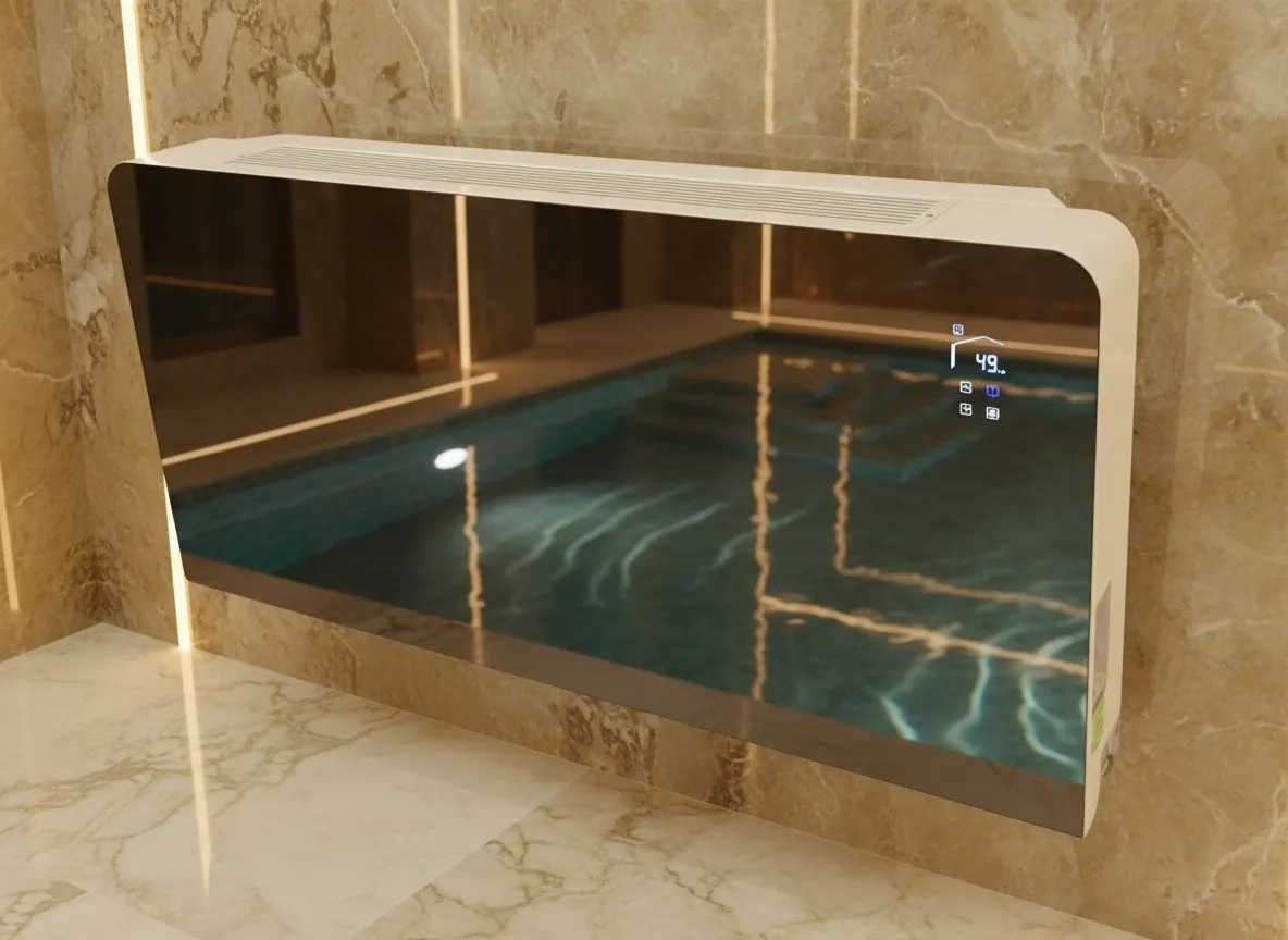 Kondensaat akendel ja hallitus basseini juures: miks see tekib ja kuidas valida MBA-G õhukuivati pindala ja võimsuse järgi