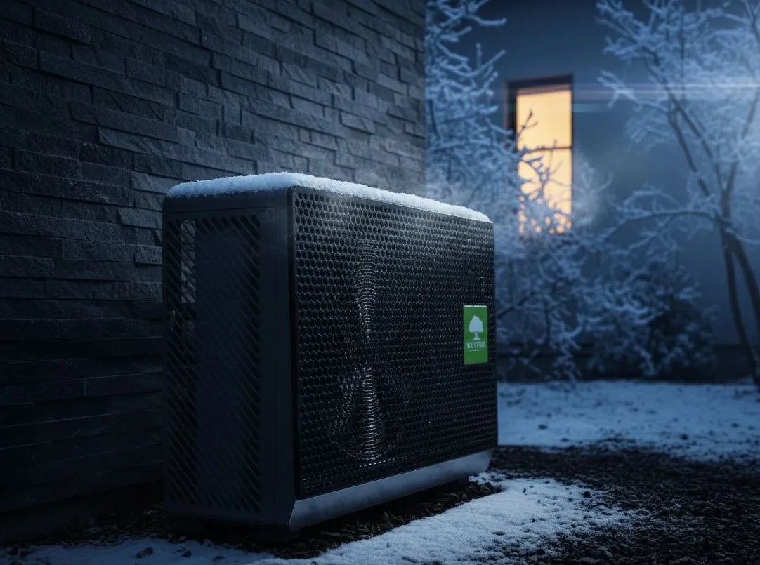 Madalatemperatuurilised vs kõrgetemperatuurilised süsteemid: COP 3.27 vs 1.73