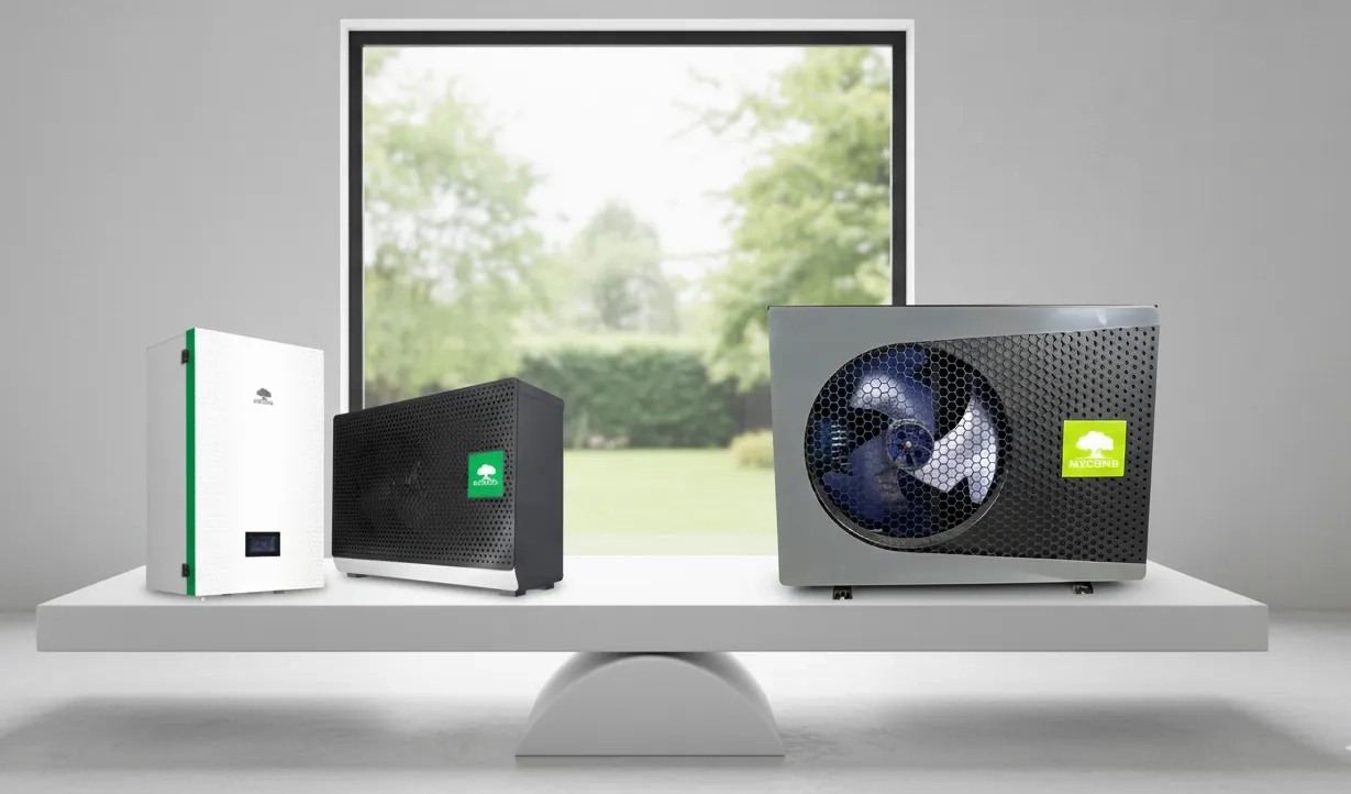 Monoblokk või split-süsteem: soojuspumpade tehnilised erinevused ja valikukriteeriumid teie kodu jaoks